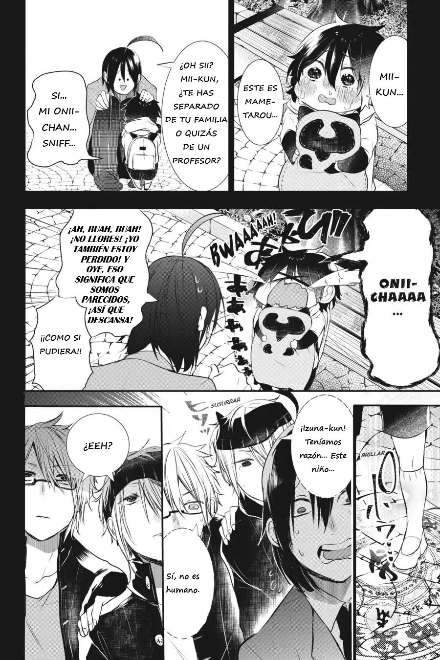 Read Yokai Gakkou No Sensei Hajimemashita Es Manga Online