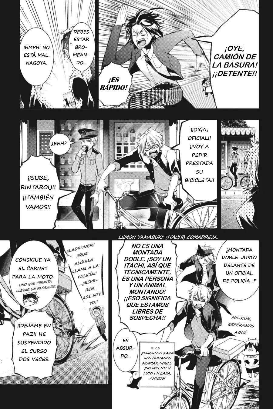 Read Yokai Gakkou No Sensei Hajimemashita Es Manga Online