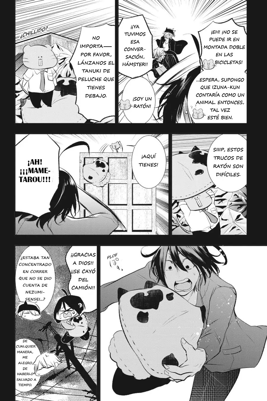 Read Yokai Gakkou No Sensei Hajimemashita Es Manga Online