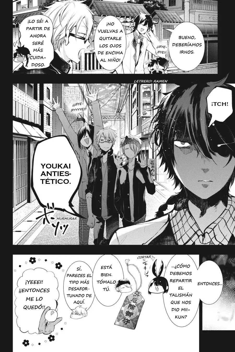 Read Yokai Gakkou No Sensei Hajimemashita Es Manga Online
