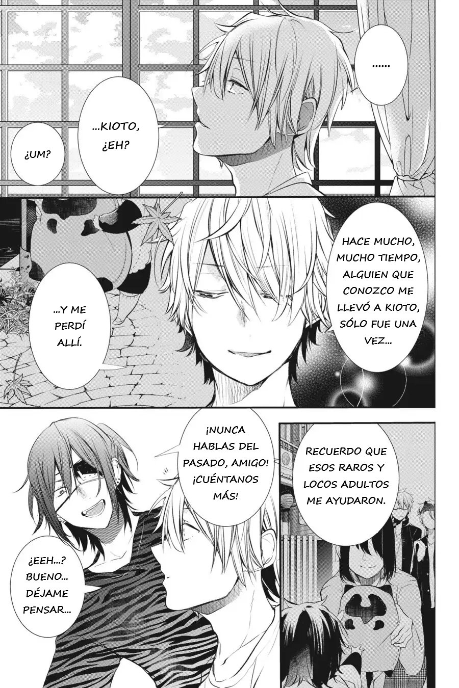 Read Yokai Gakkou No Sensei Hajimemashita Es Manga Online
