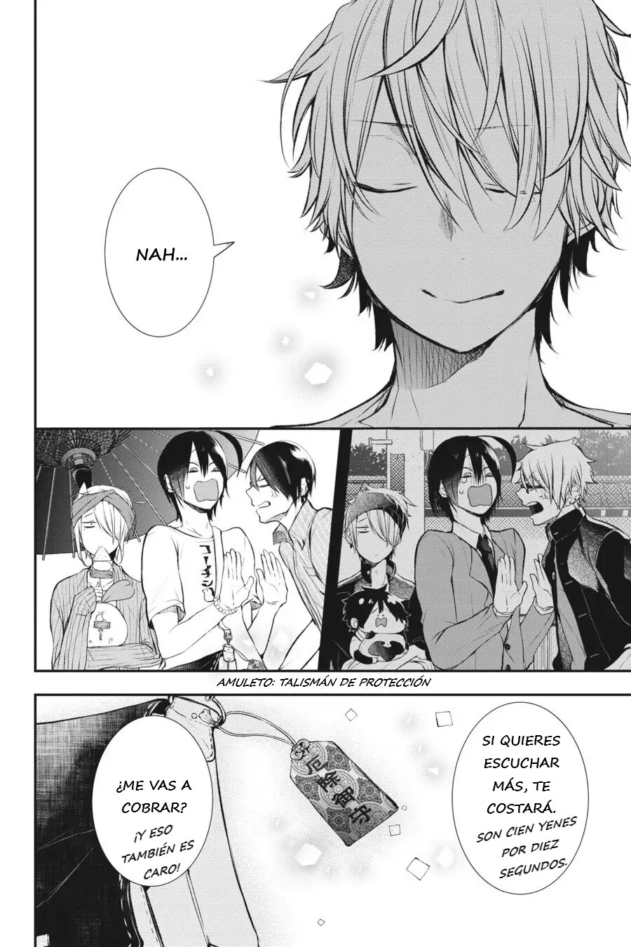 Read Yokai Gakkou No Sensei Hajimemashita Es Manga Online