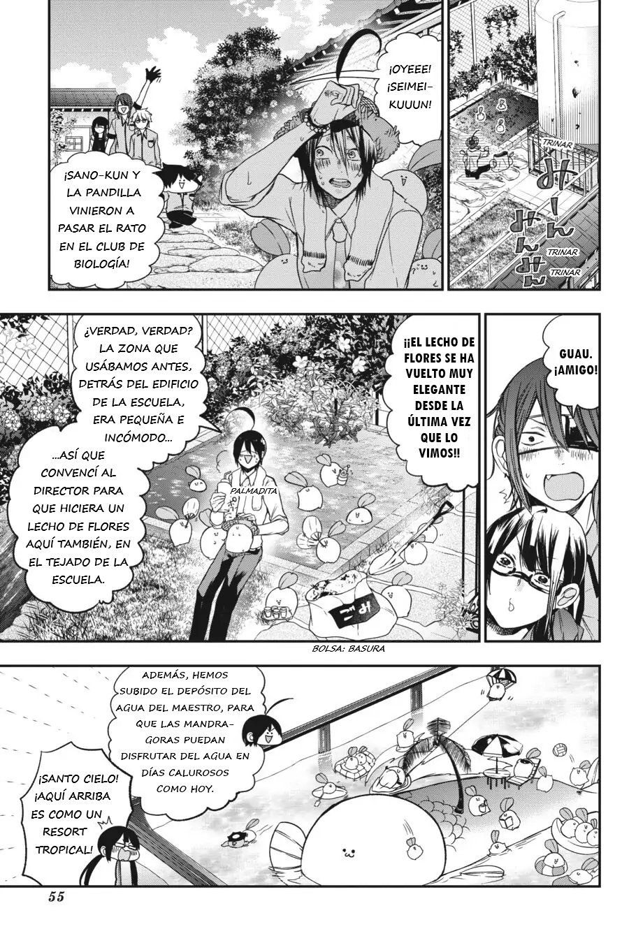 Read Yokai Gakkou No Sensei Hajimemashita Es Manga Online