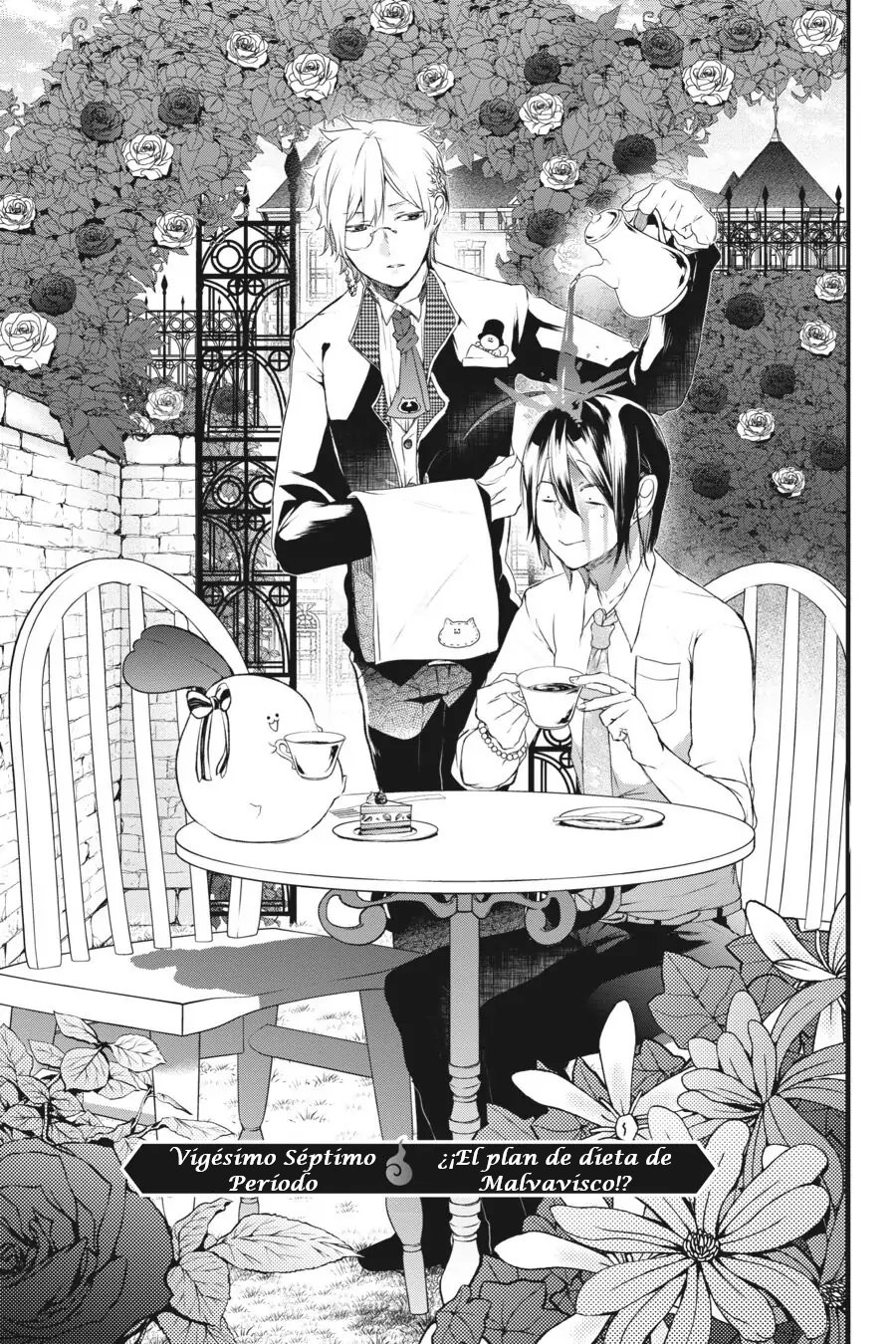 Read Yokai Gakkou No Sensei Hajimemashita Es Manga Online