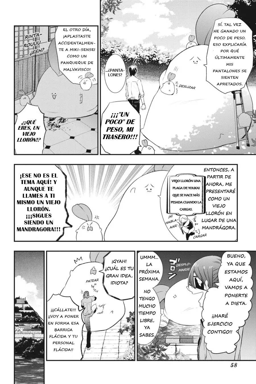 Read Yokai Gakkou No Sensei Hajimemashita Es Manga Online