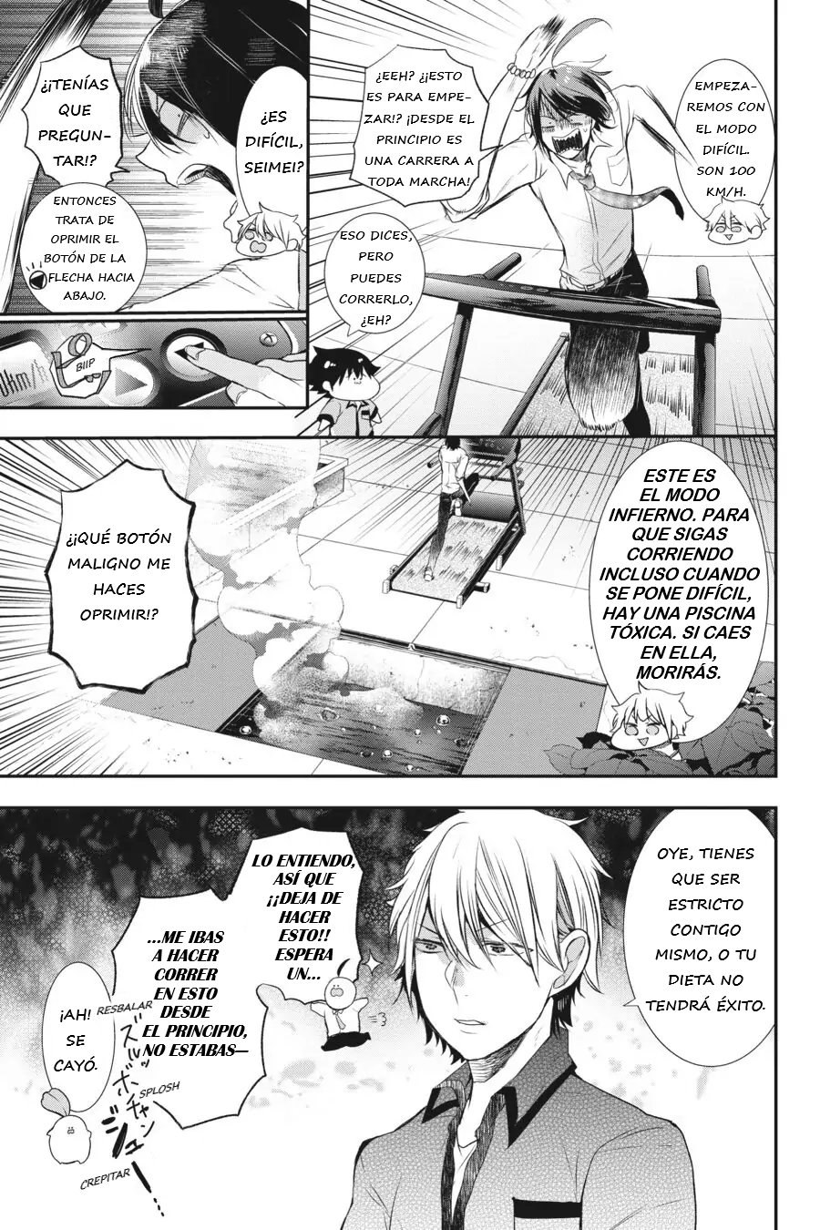 Read Yokai Gakkou No Sensei Hajimemashita Es Manga Online