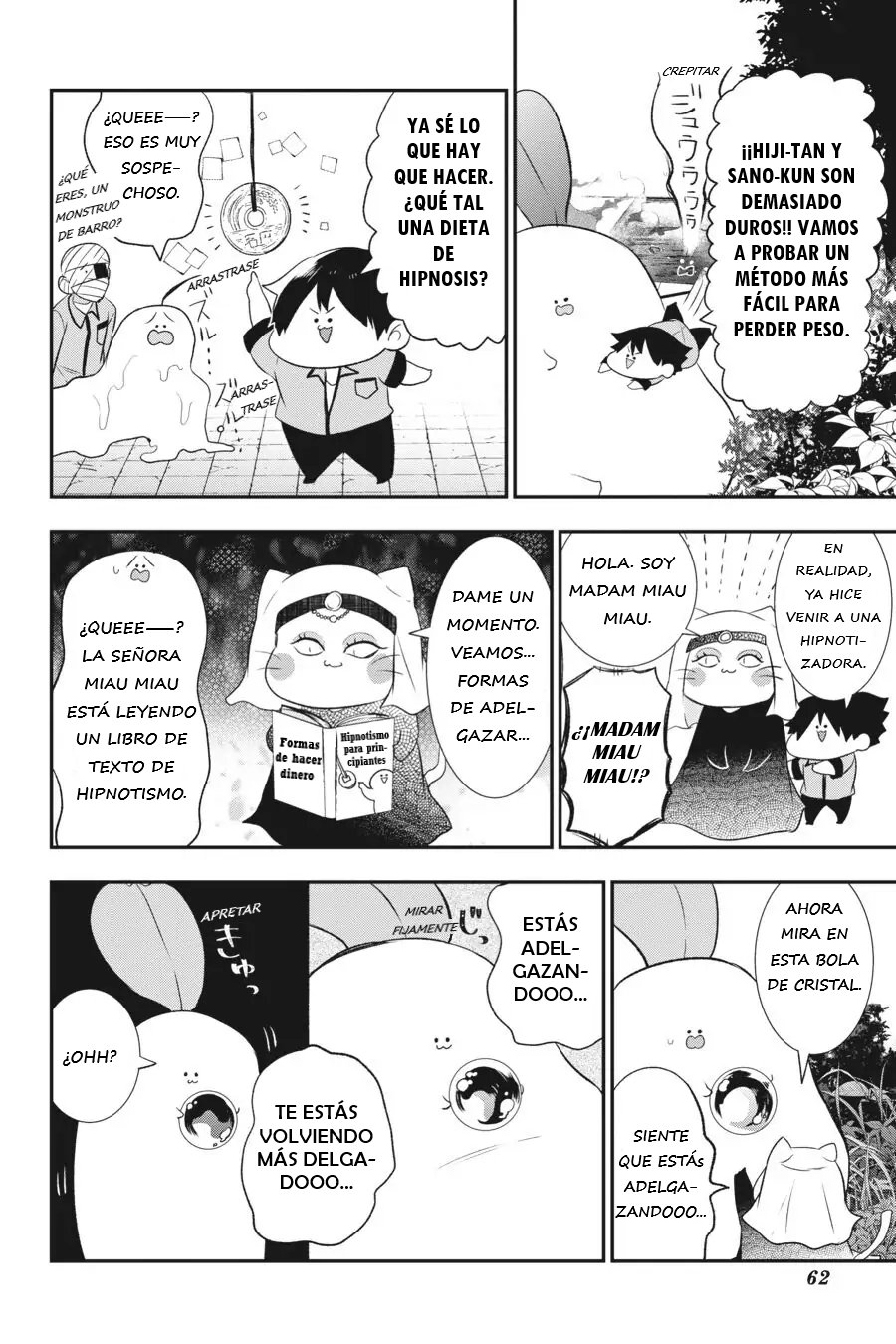 Read Yokai Gakkou No Sensei Hajimemashita Es Manga Online