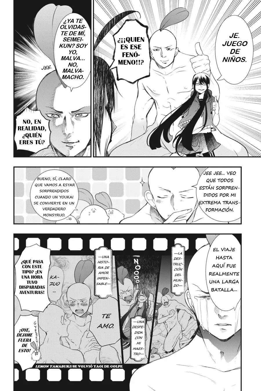 Read Yokai Gakkou No Sensei Hajimemashita Es Manga Online