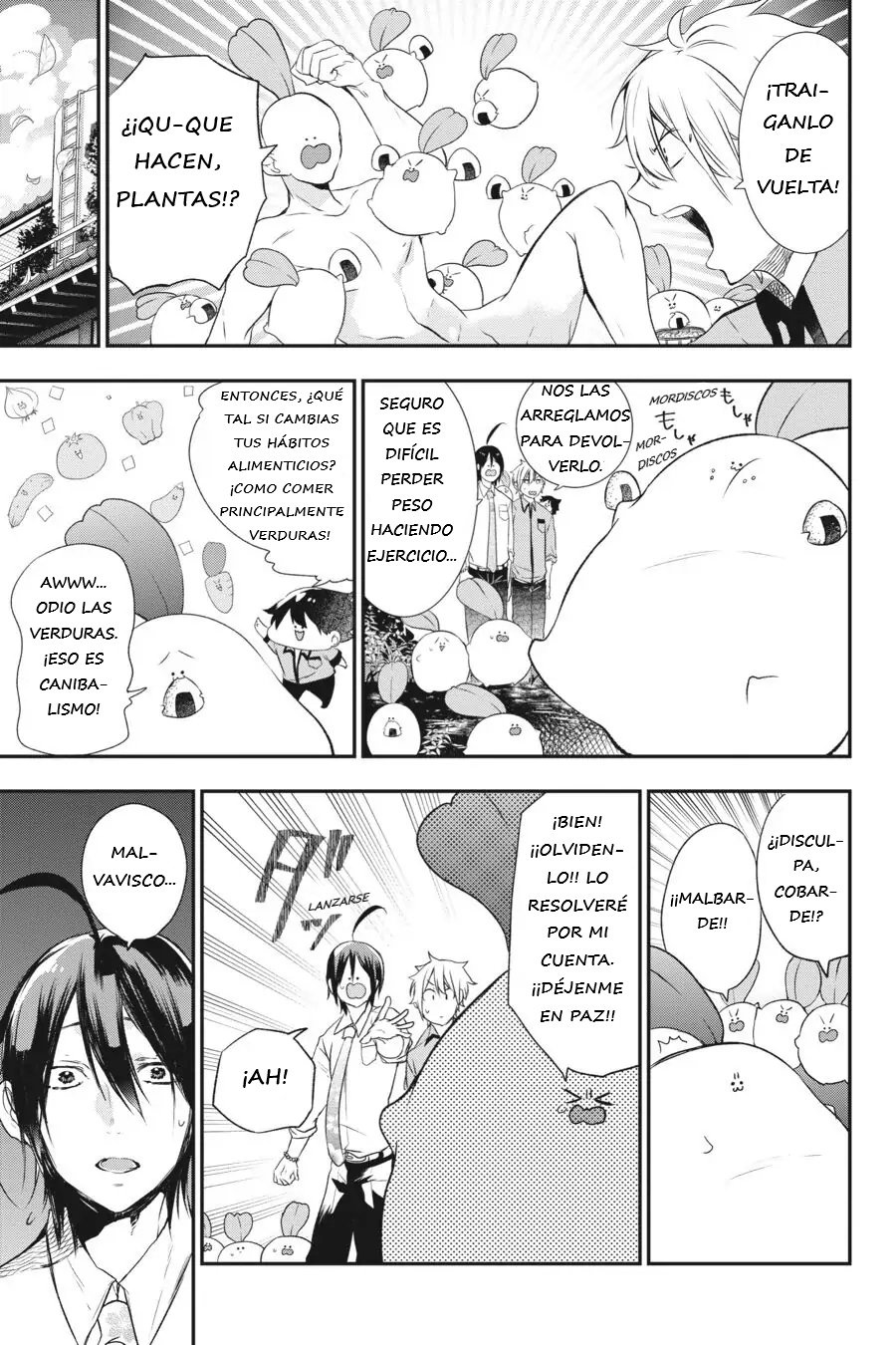 Read Yokai Gakkou No Sensei Hajimemashita Es Manga Online