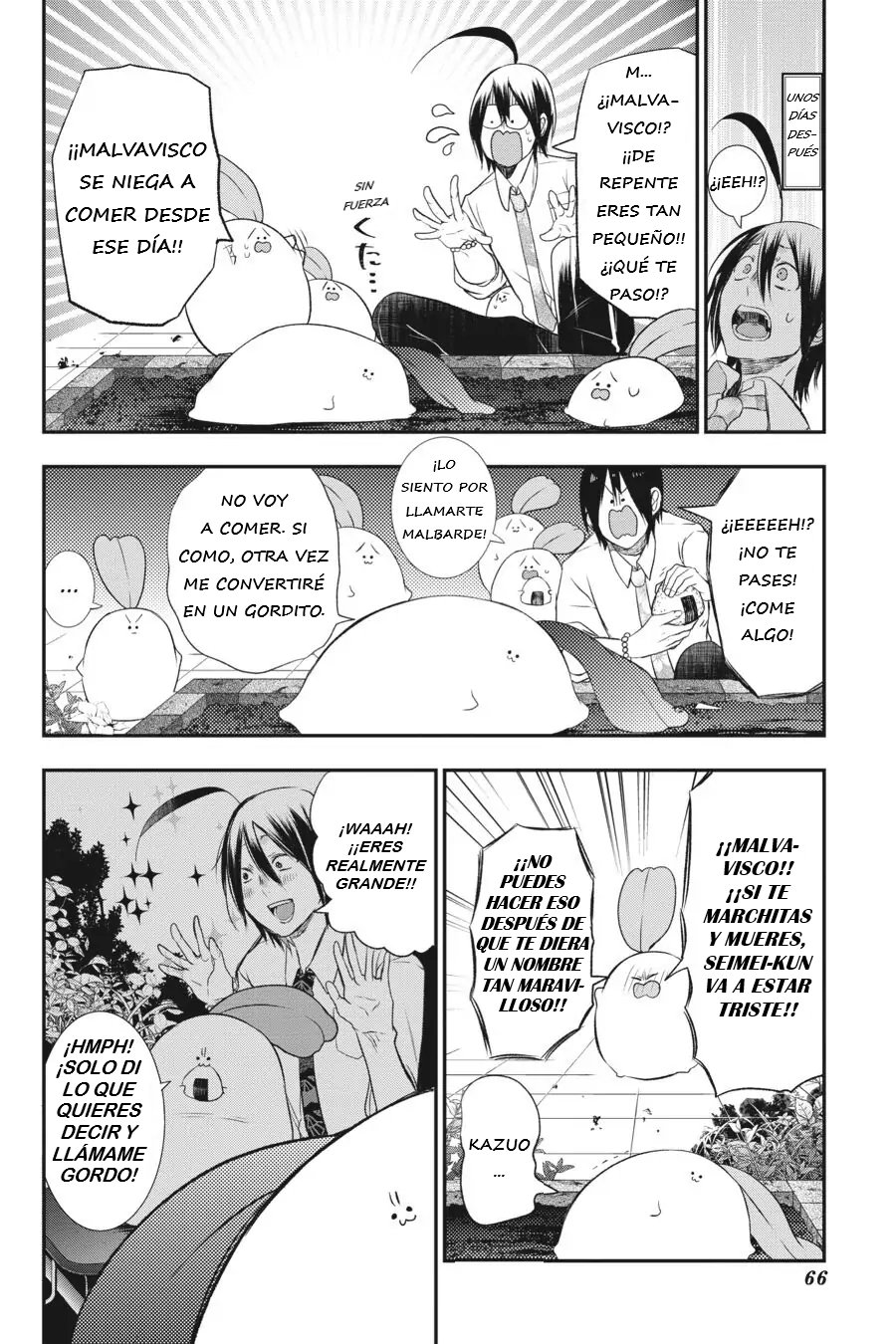 Read Yokai Gakkou No Sensei Hajimemashita Es Manga Online