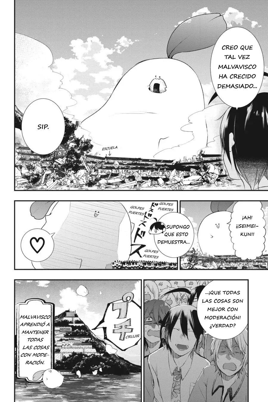 Read Yokai Gakkou No Sensei Hajimemashita Es Manga Online