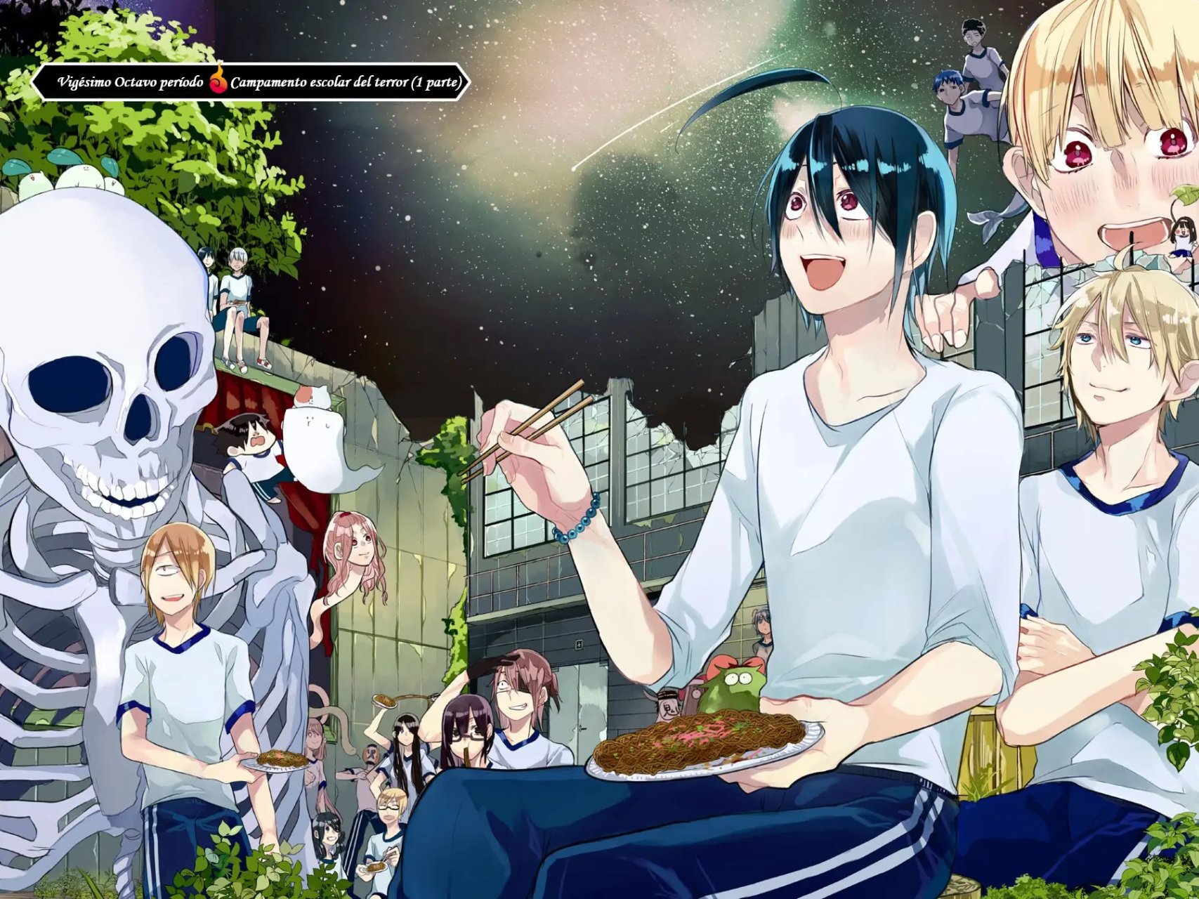 Read Yokai Gakkou No Sensei Hajimemashita Es Manga Online