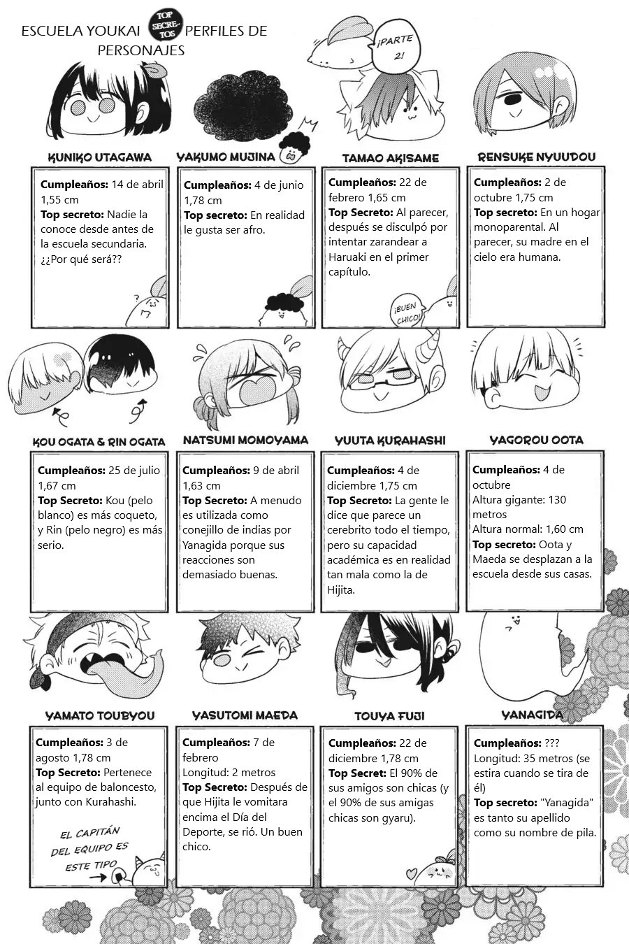 Read Yokai Gakkou No Sensei Hajimemashita Es Manga Online
