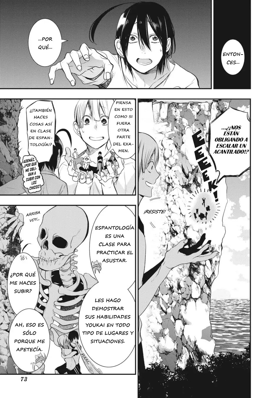 Read Yokai Gakkou No Sensei Hajimemashita Es Manga Online