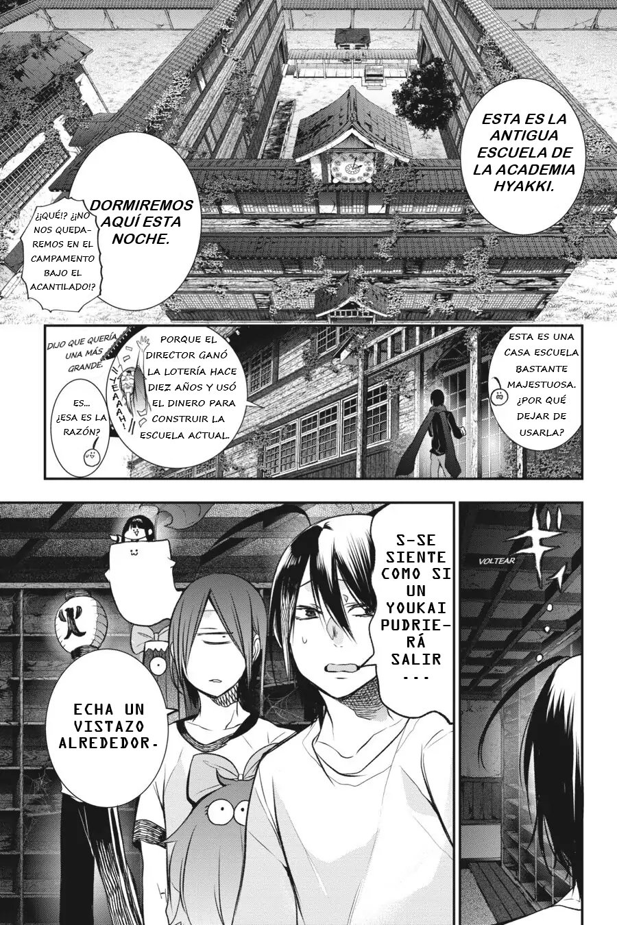 Read Yokai Gakkou No Sensei Hajimemashita Es Manga Online