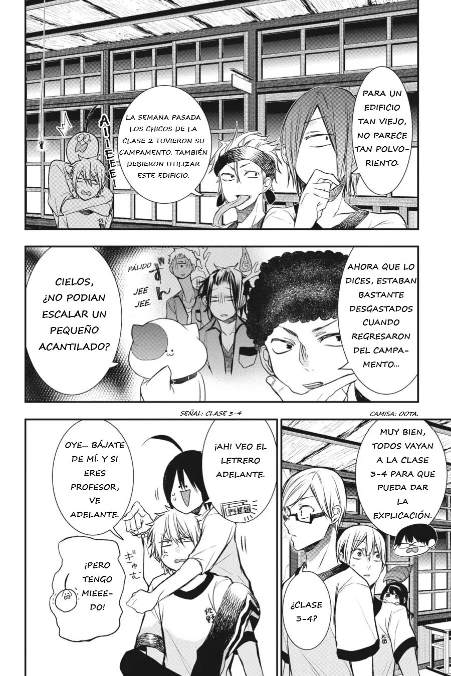 Read Yokai Gakkou No Sensei Hajimemashita Es Manga Online