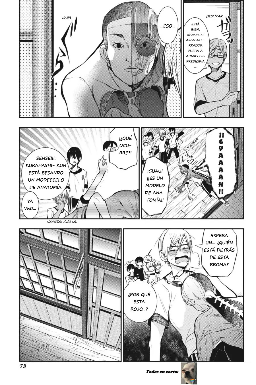 Read Yokai Gakkou No Sensei Hajimemashita Es Manga Online