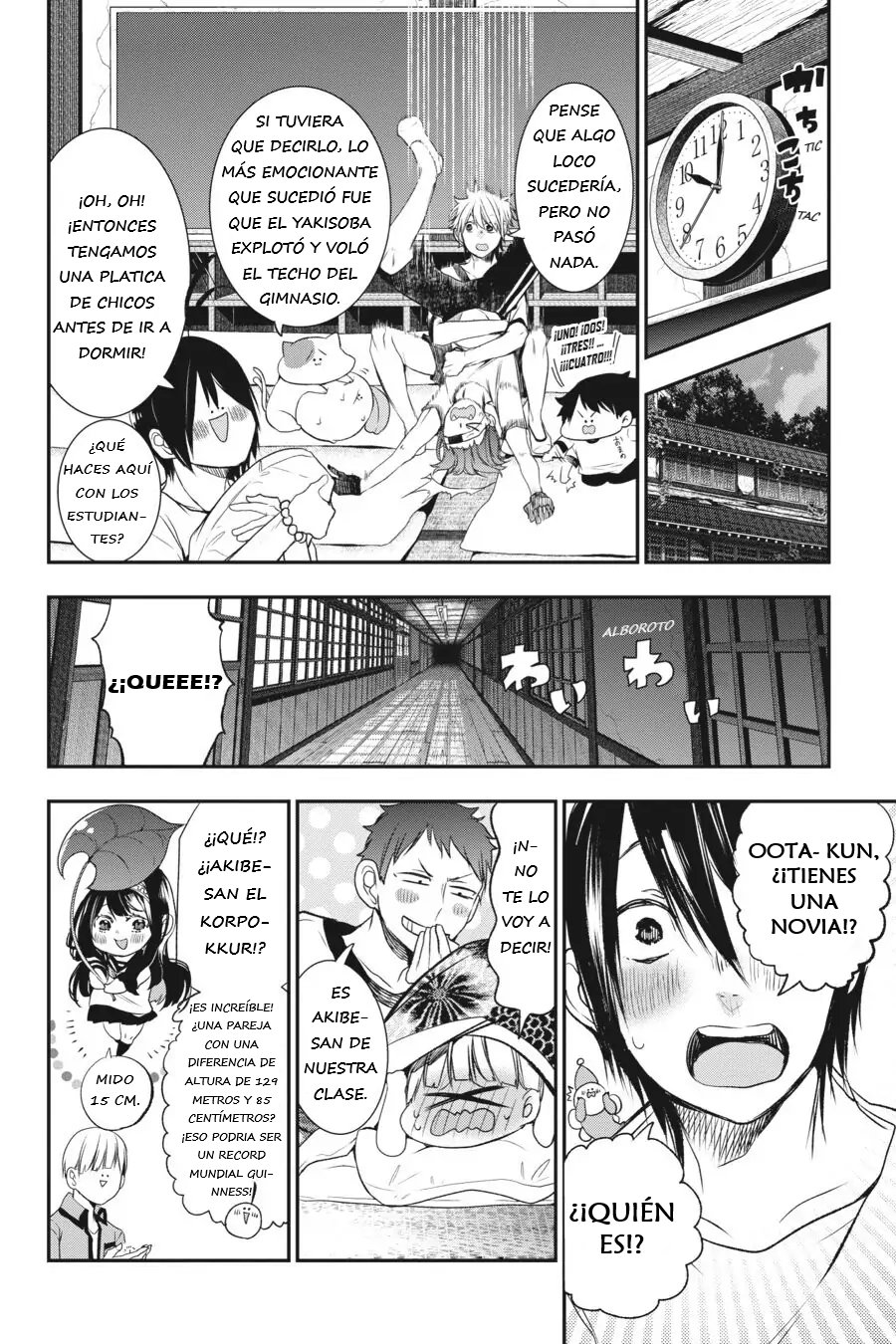 Read Yokai Gakkou No Sensei Hajimemashita Es Manga Online