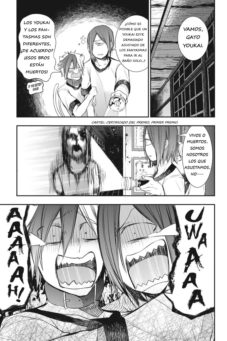 Read Yokai Gakkou No Sensei Hajimemashita Es Manga Online
