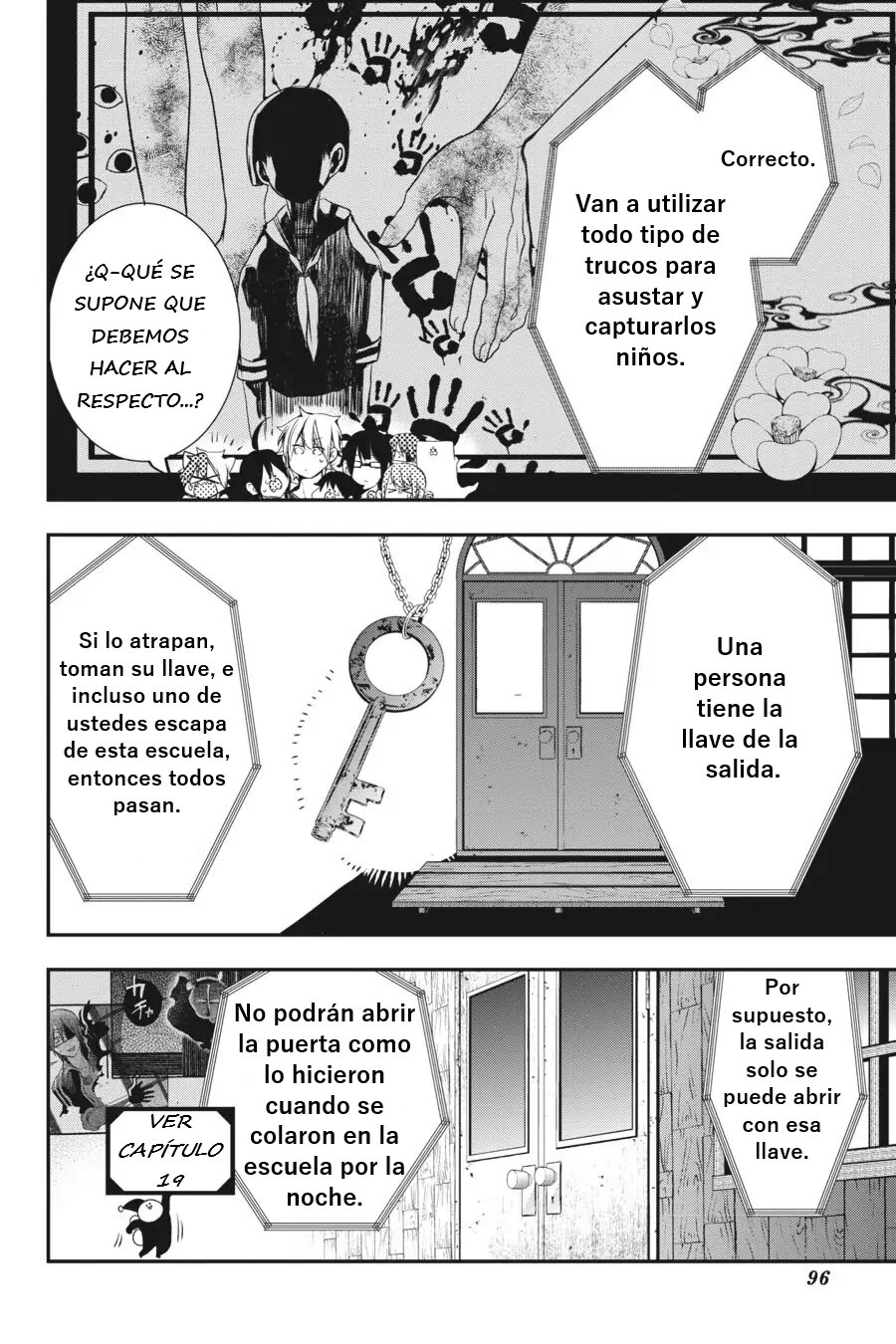 Read Yokai Gakkou No Sensei Hajimemashita Es Manga Online