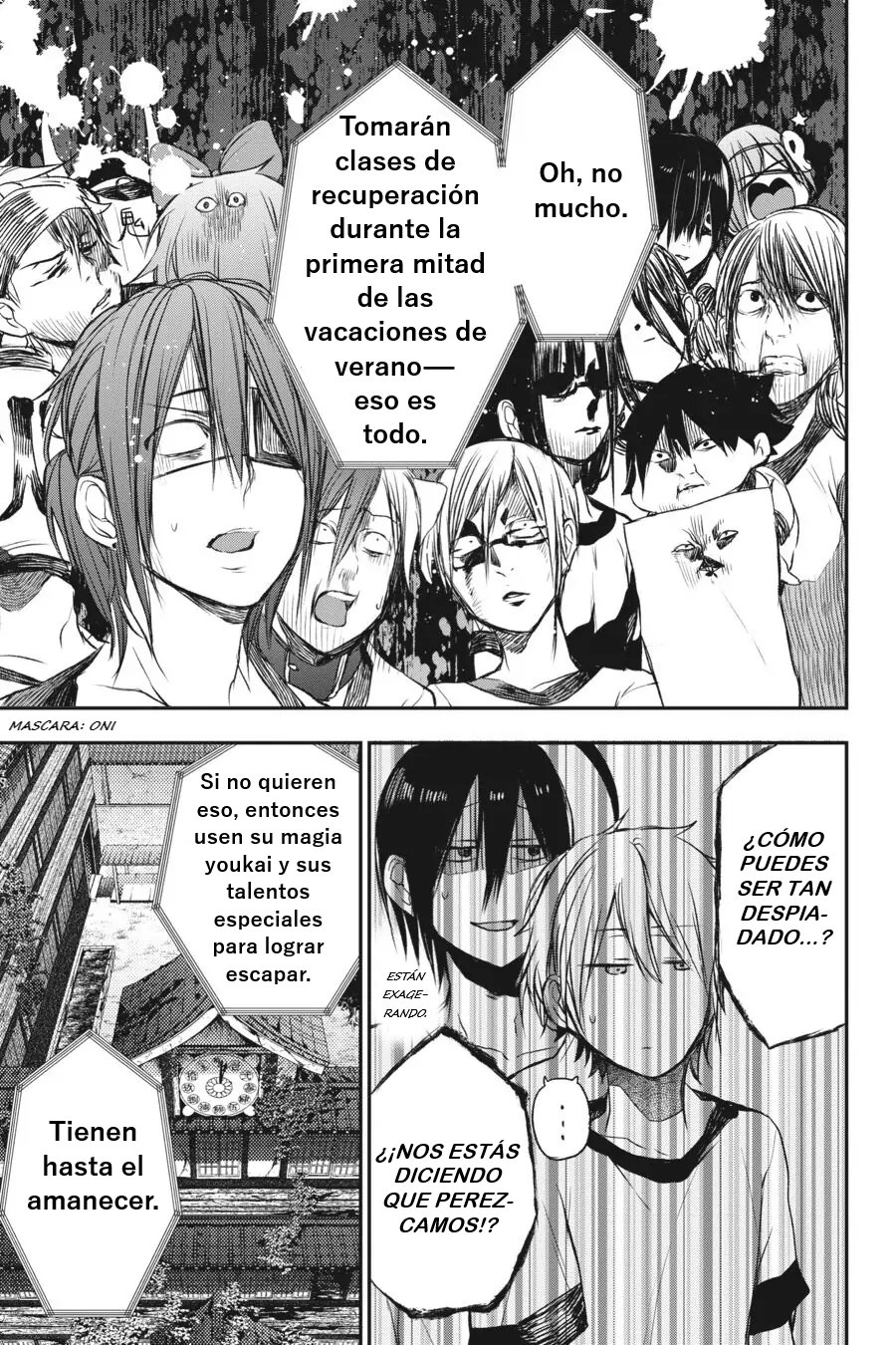 Read Yokai Gakkou No Sensei Hajimemashita Es Manga Online