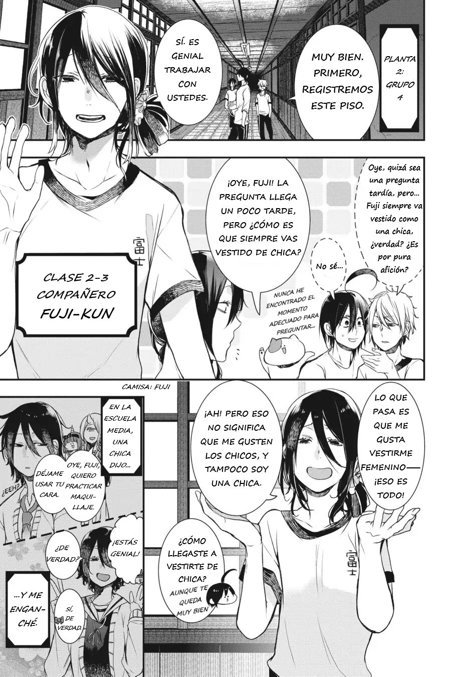 Read Yokai Gakkou No Sensei Hajimemashita Es Manga Online