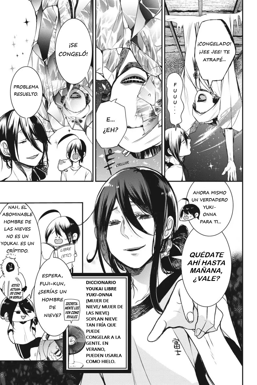 Read Yokai Gakkou No Sensei Hajimemashita Es Manga Online