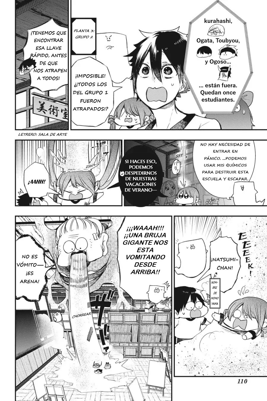 Read Yokai Gakkou No Sensei Hajimemashita Es Manga Online
