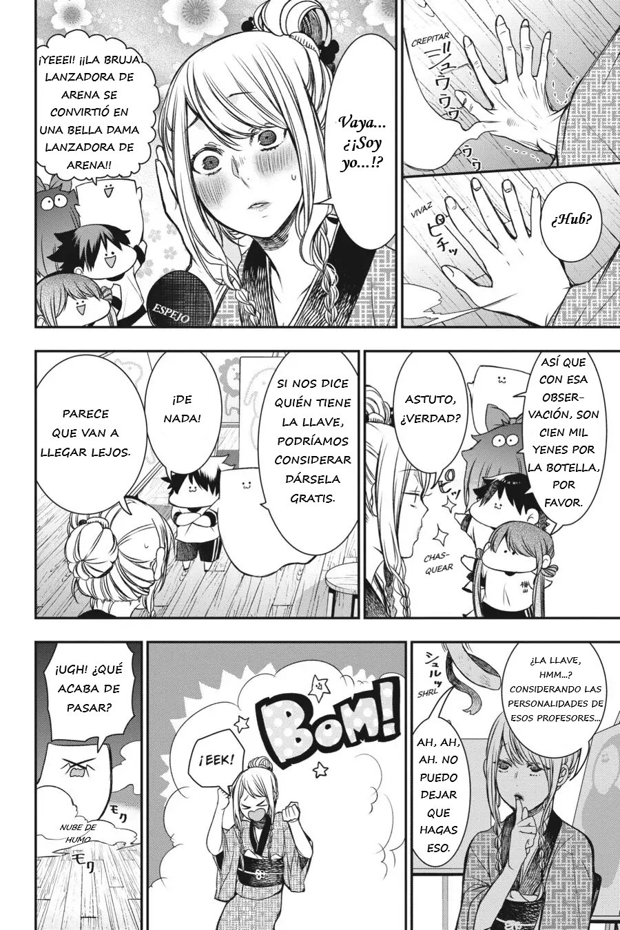 Read Yokai Gakkou No Sensei Hajimemashita Es Manga Online