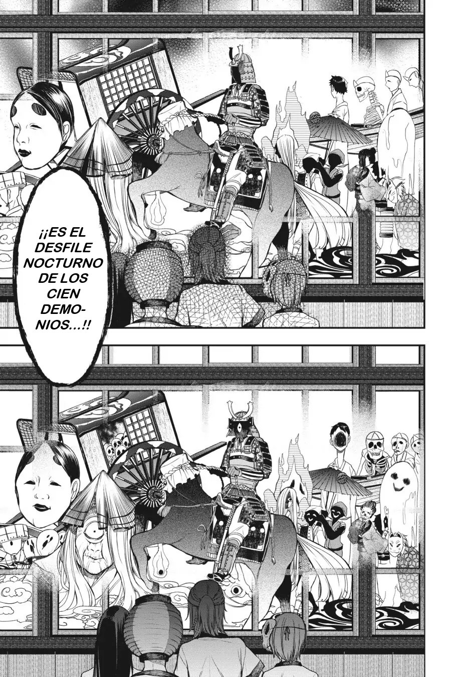 Read Yokai Gakkou No Sensei Hajimemashita Es Manga Online