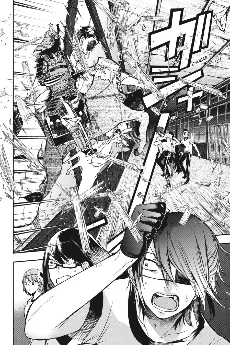 Read Yokai Gakkou No Sensei Hajimemashita Es Manga Online