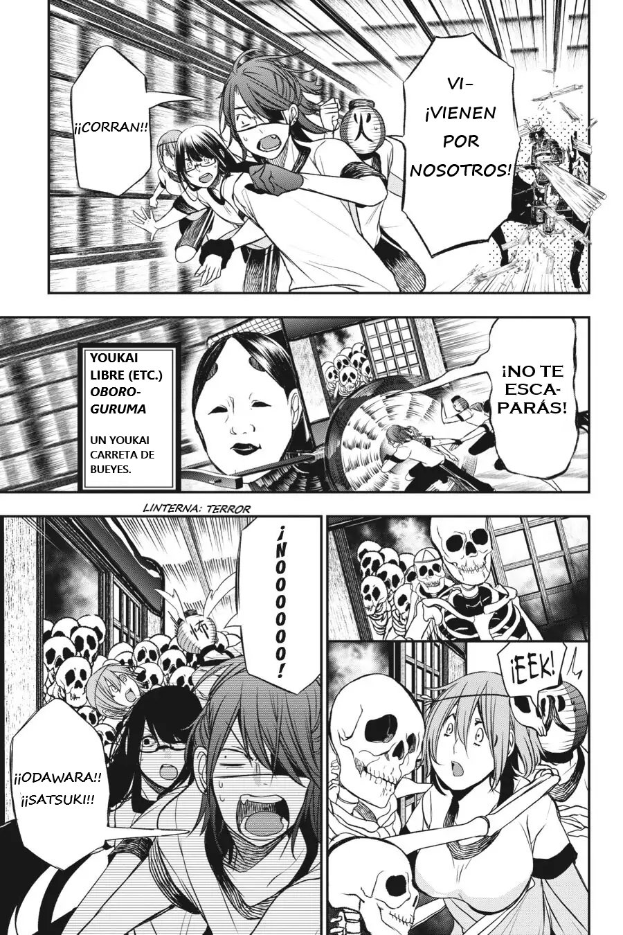 Read Yokai Gakkou No Sensei Hajimemashita Es Manga Online
