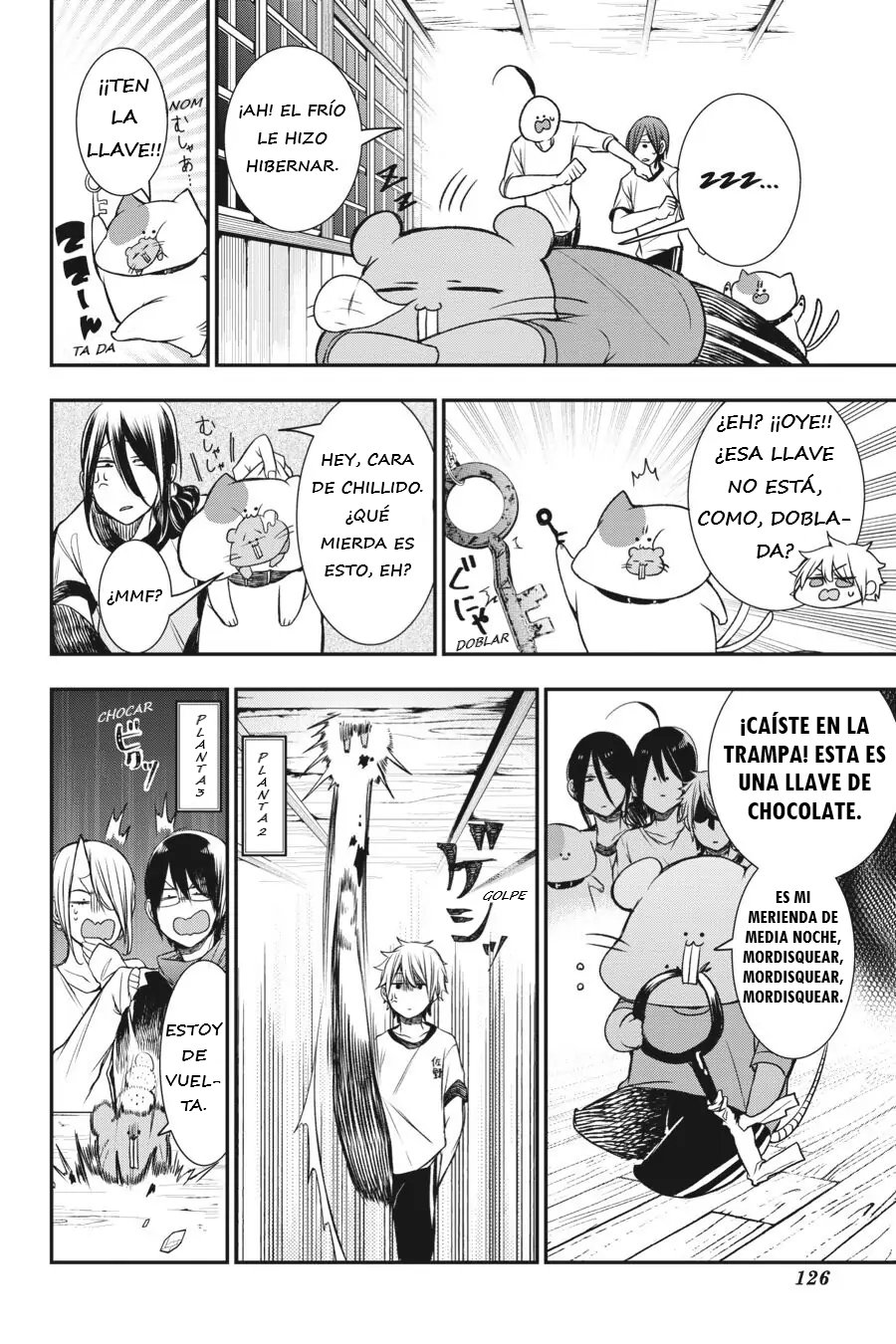 Read Yokai Gakkou No Sensei Hajimemashita Es Manga Online