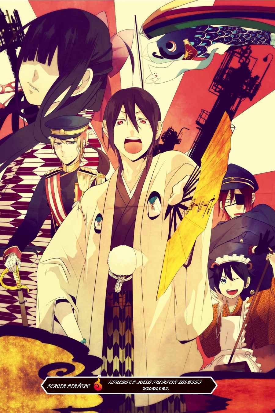 Read Yokai Gakkou No Sensei Hajimemashita Es Manga Online