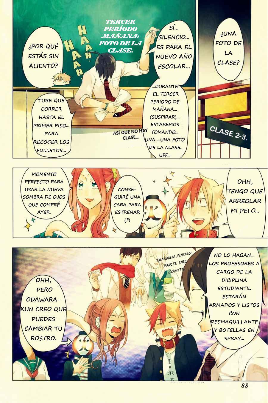 Read Yokai Gakkou No Sensei Hajimemashita Es Manga Online