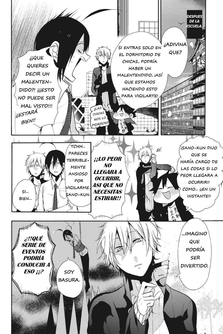 Read Yokai Gakkou No Sensei Hajimemashita Es Manga Online