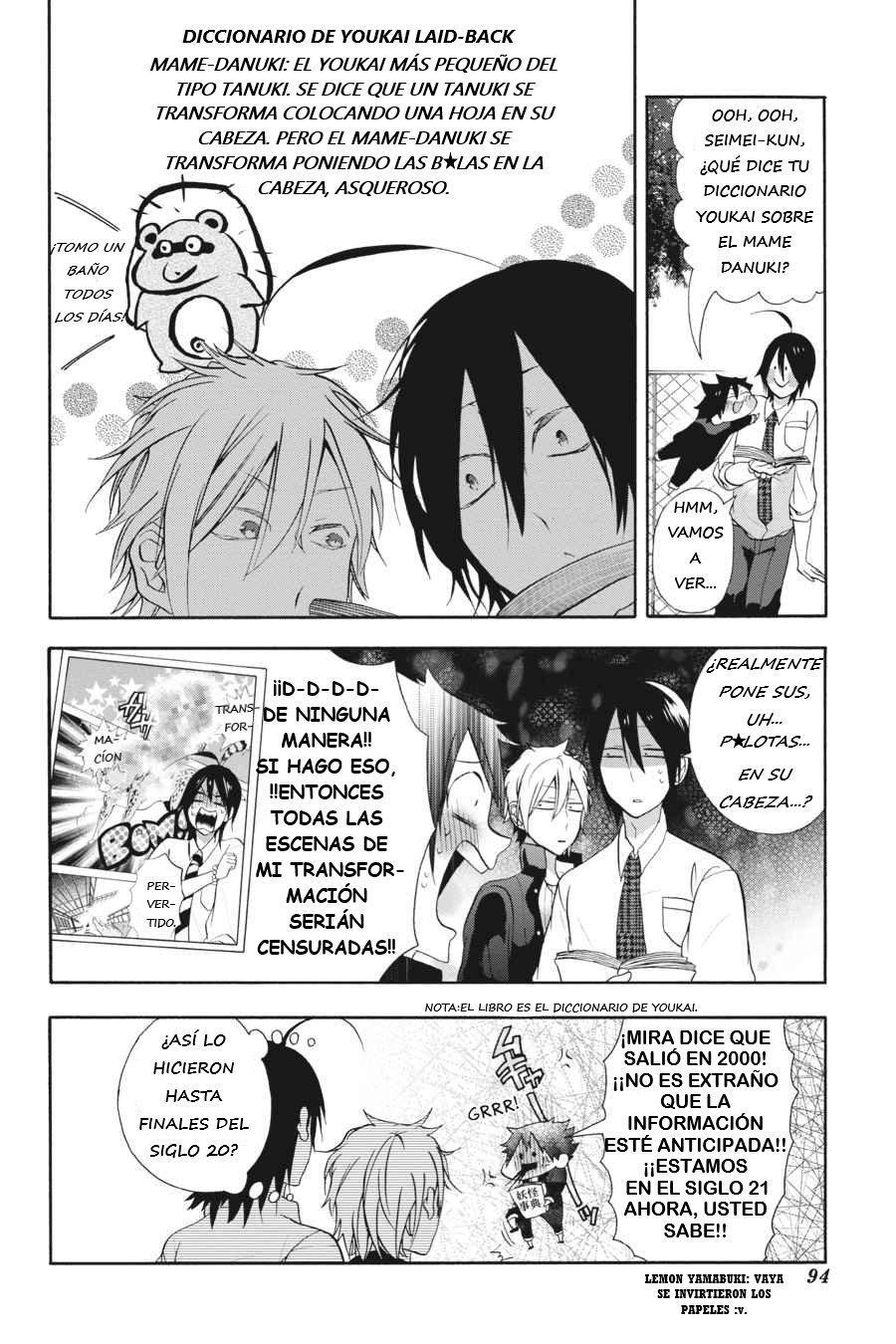 Read Yokai Gakkou No Sensei Hajimemashita Es Manga Online