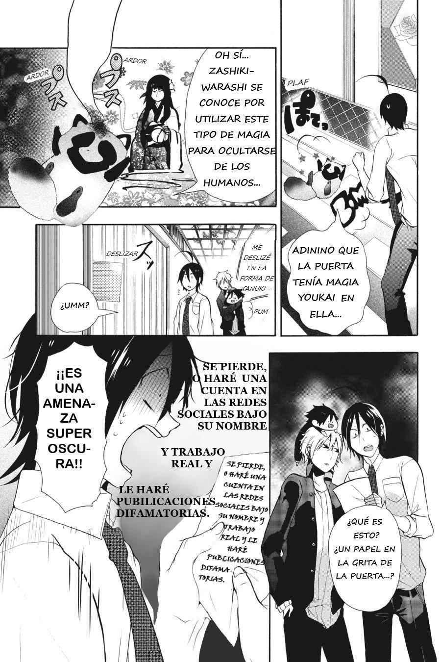 Read Yokai Gakkou No Sensei Hajimemashita Es Manga Online