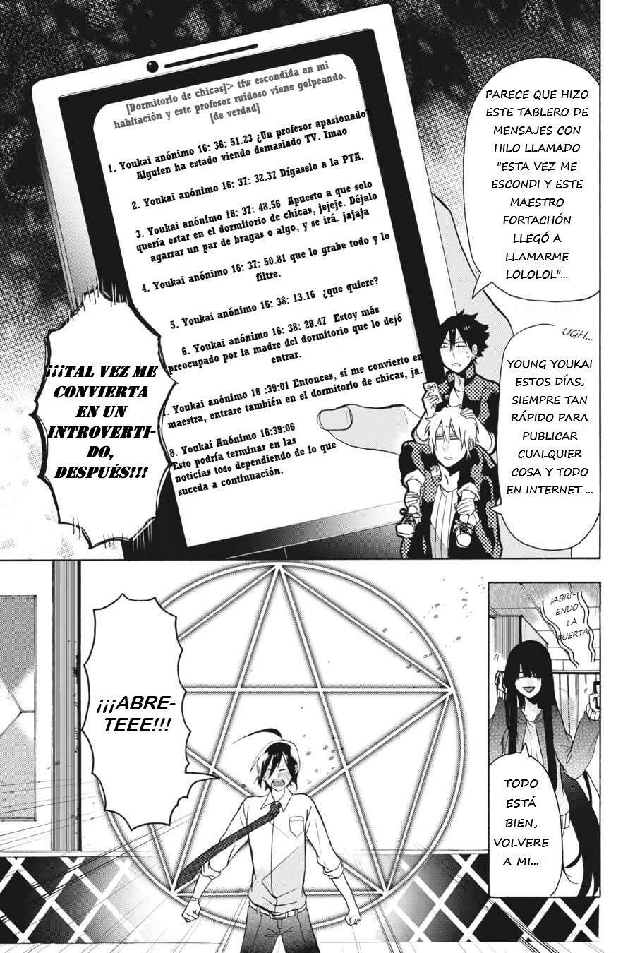 Read Yokai Gakkou No Sensei Hajimemashita Es Manga Online