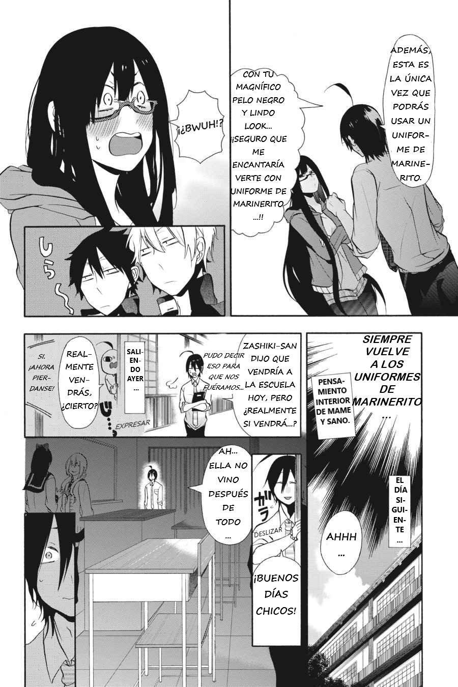 Read Yokai Gakkou No Sensei Hajimemashita Es Manga Online