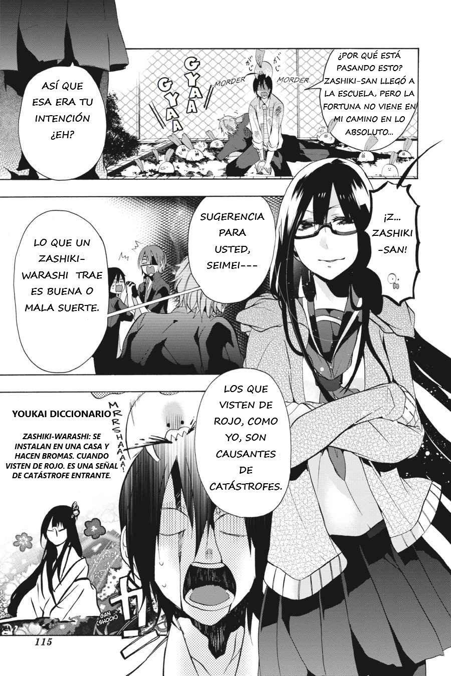 Read Yokai Gakkou No Sensei Hajimemashita Es Manga Online