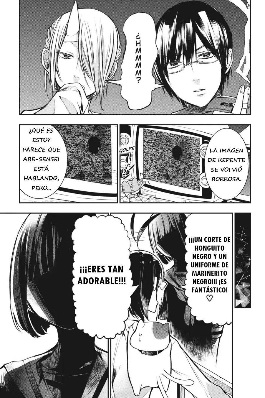 Read Yokai Gakkou No Sensei Hajimemashita Es Manga Online