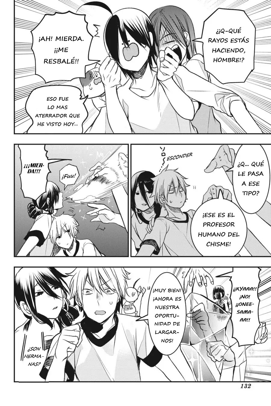 Read Yokai Gakkou No Sensei Hajimemashita Es Manga Online