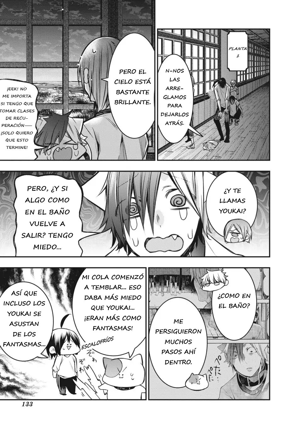 Read Yokai Gakkou No Sensei Hajimemashita Es Manga Online