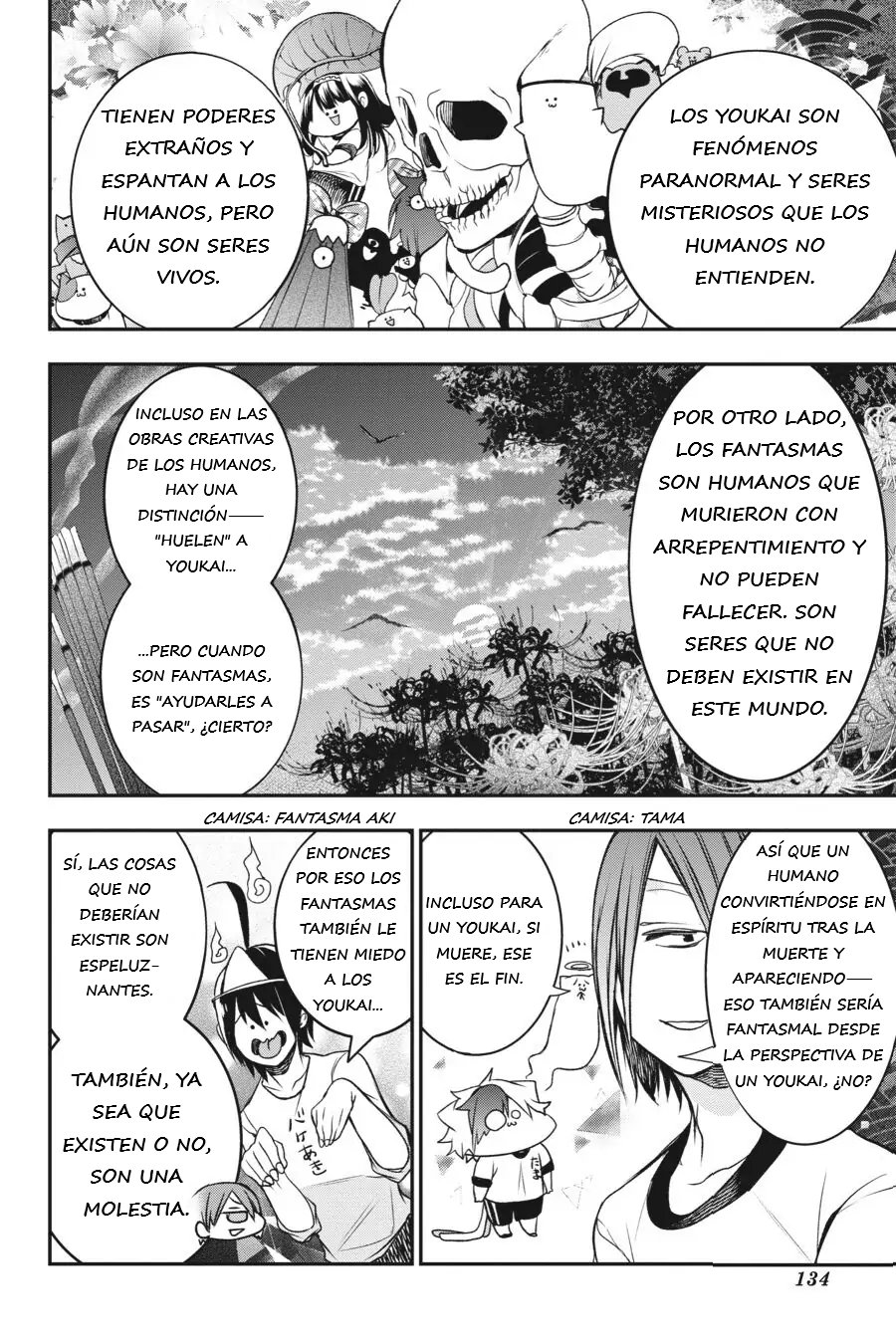 Read Yokai Gakkou No Sensei Hajimemashita Es Manga Online