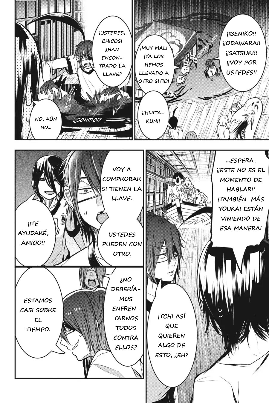 Read Yokai Gakkou No Sensei Hajimemashita Es Manga Online