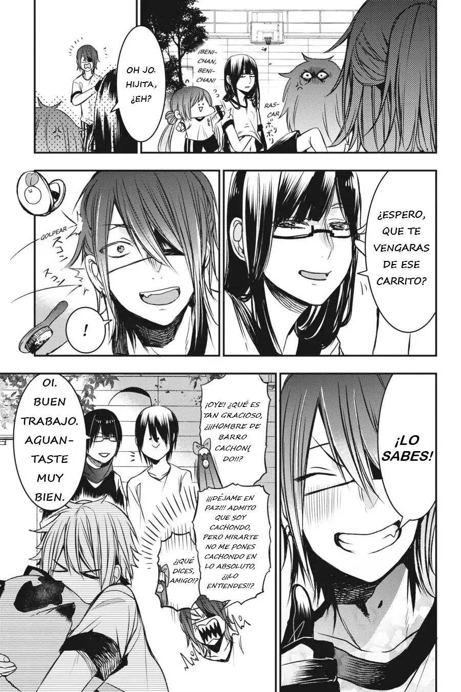 Read Yokai Gakkou No Sensei Hajimemashita Es Manga Online