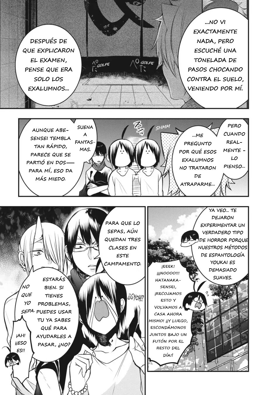 Read Yokai Gakkou No Sensei Hajimemashita Es Manga Online