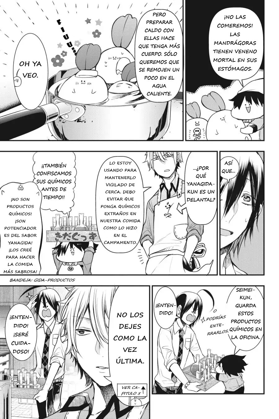 Read Yokai Gakkou No Sensei Hajimemashita Es Manga Online