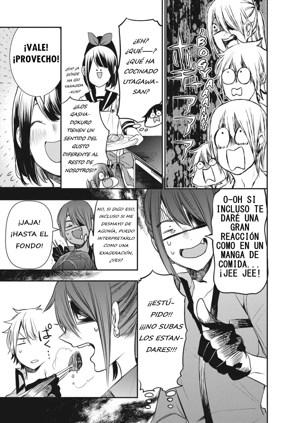 Read Yokai Gakkou No Sensei Hajimemashita Es Manga Online